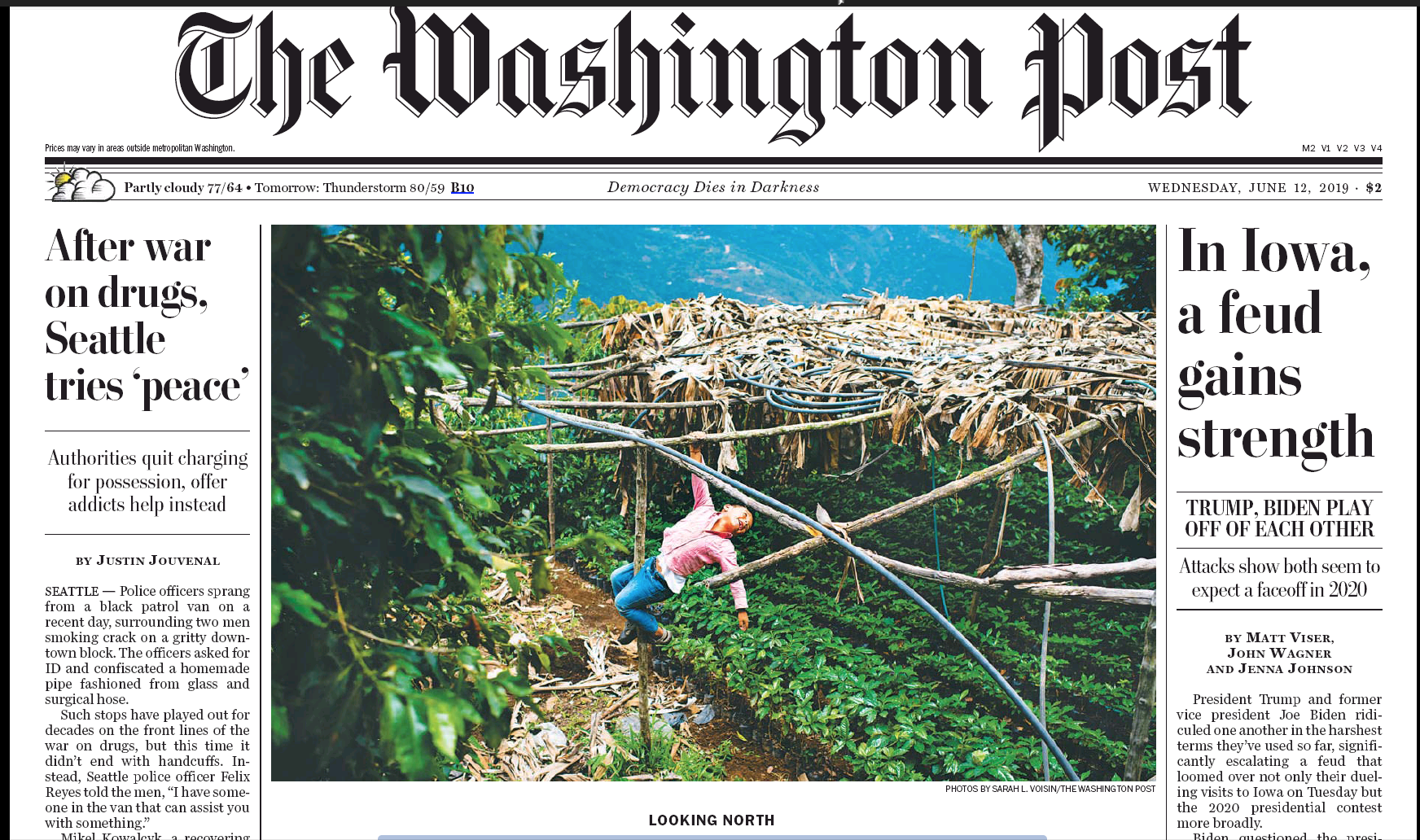 How The Washington Post Sees Seattle | Post Alley