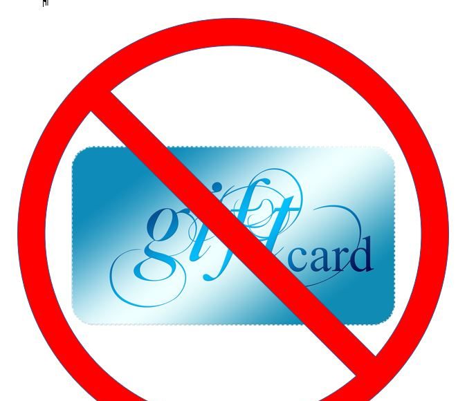 Wanna Help? Don't Buy Gift Cards—Buy the Stuff
