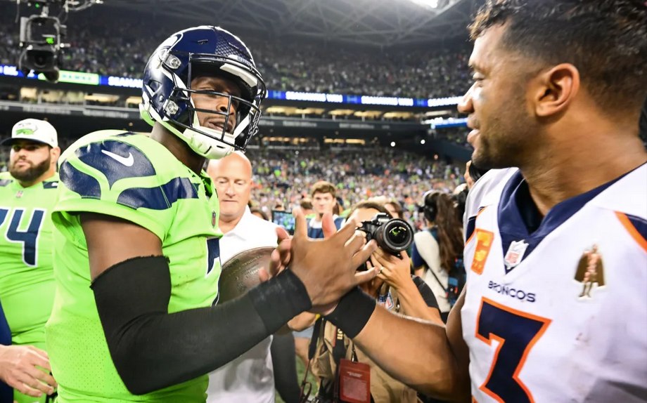 LOOK: Unhappy Seahawks Fan Gives Russell Wilson a New Name